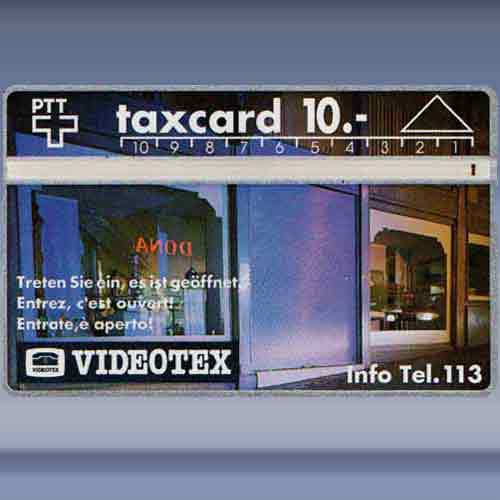 Videotex (203A)